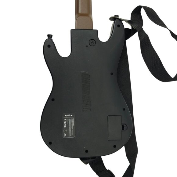 Activision Guitar Hero 0000654 PS3 Wireless Guitar Controller TESTED NO DONGLE - Picture 11 of 16